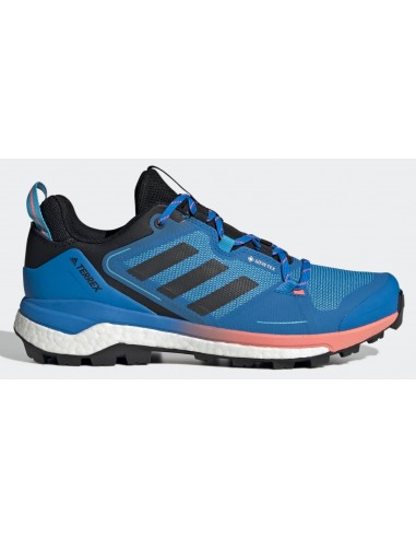 Adidas Terrex Skychaser 2.0 GZ0321 Î‘Î½Î´ÏÎ¹ÎºÎ¬ ÎŸÏÎµÎ¹Î²Î±Ï„Î¹ÎºÎ¬ Î Î±Ï€Î¿ÏÏ„ÏƒÎ¹Î± Î‘Î´Î¹Î¬Î²ÏÎ¿Ï‡Î± Î¼Îµ ÎœÎµÎ¼Î²ÏÎ¬Î½Î· Gore-Tex Blue Rush / Grey Six / Turbo